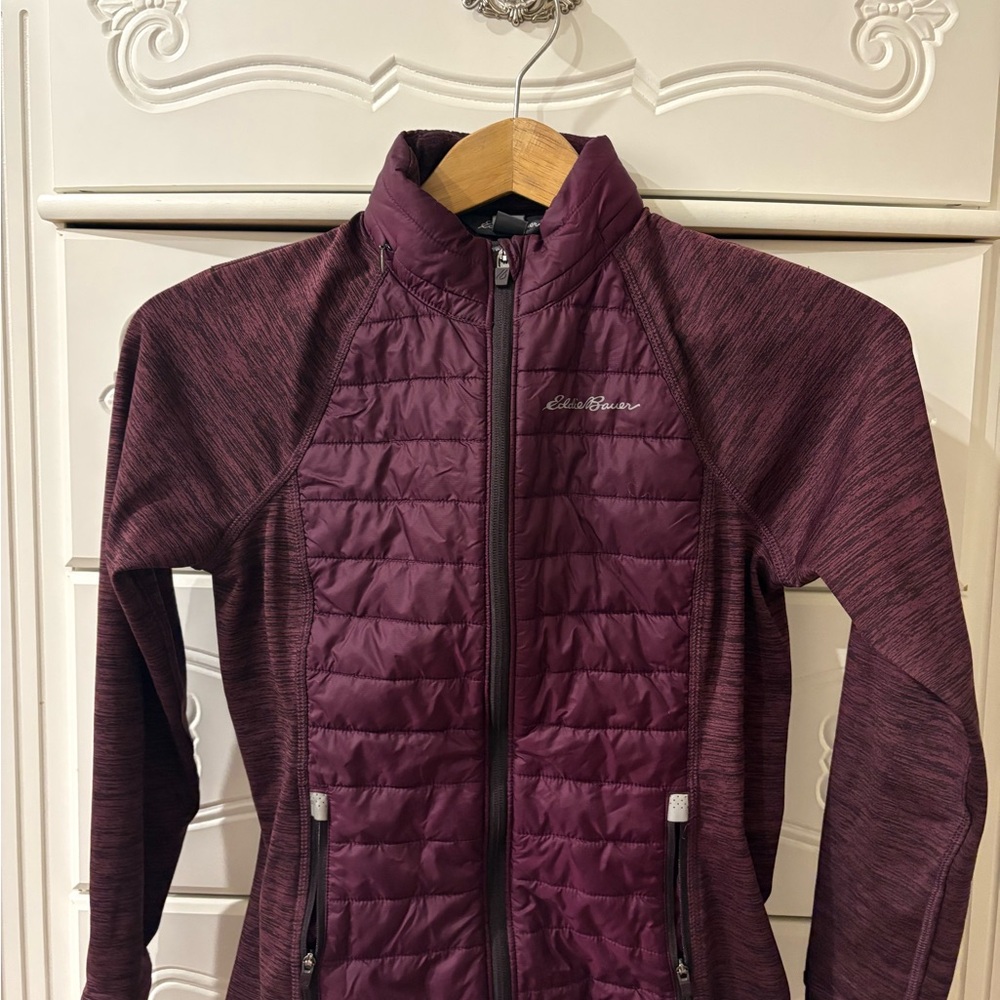 Eddie Bauer Women's Plum Puffer Jacket